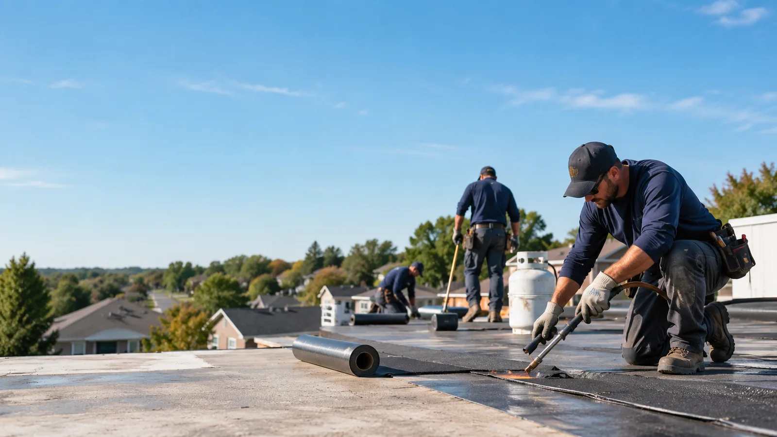 Flat Roof Leak Repair providers in Bapchule, AZ