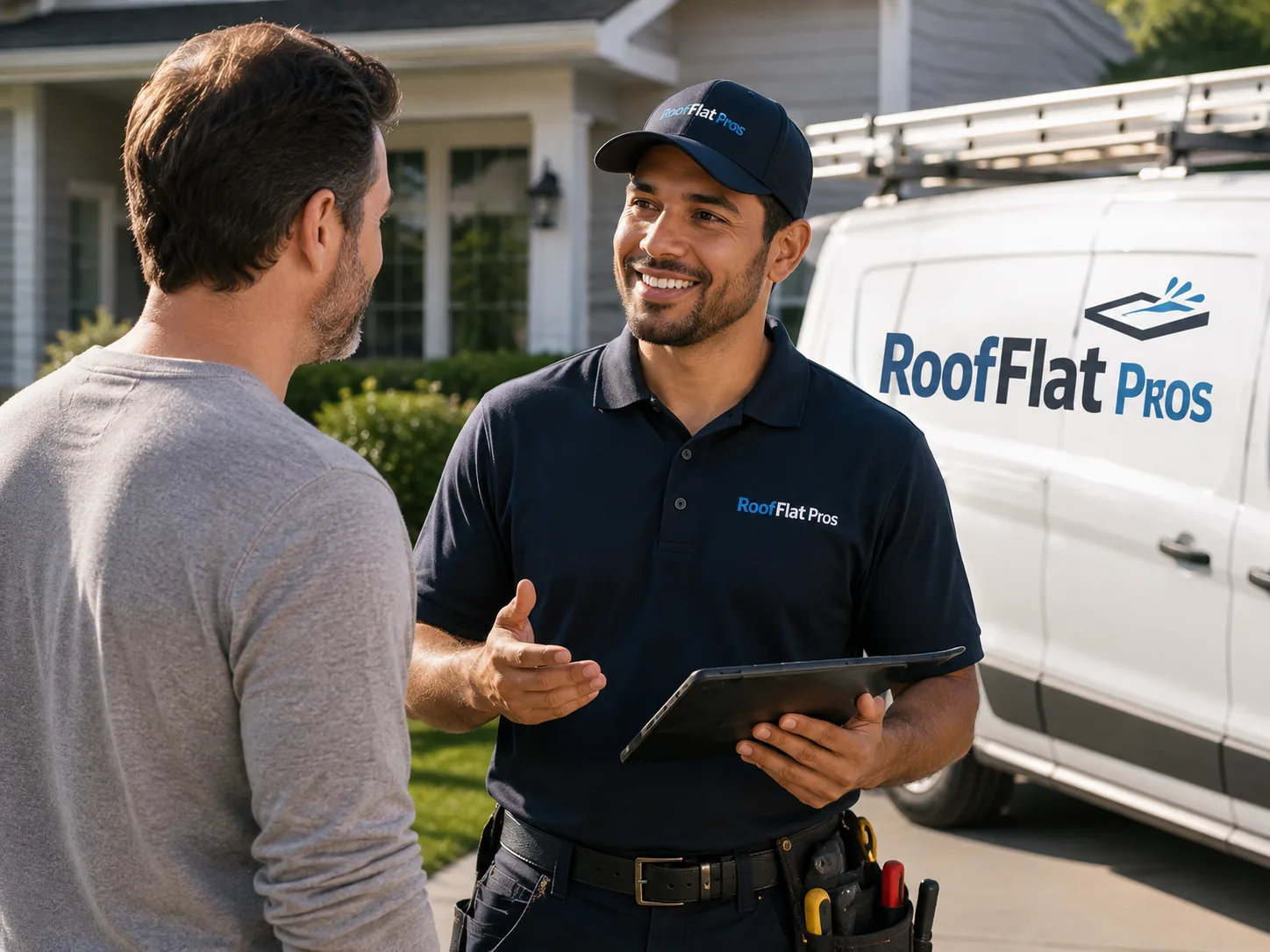 Flat Roof Leak Repair Bapchule, AZ common questions